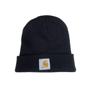 Carthartt Knit Cuffed Beanie Black One Size